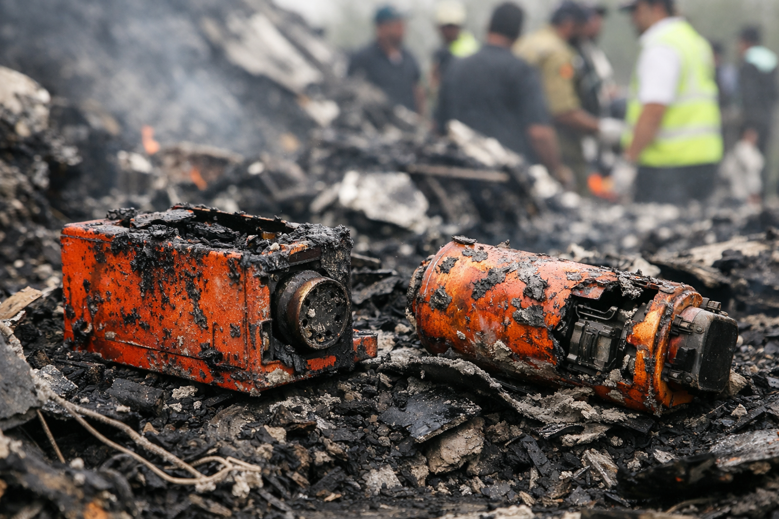 Ajit Pawar Plane Case: Investigation Body Says Black Boxes Destroyed in Fire